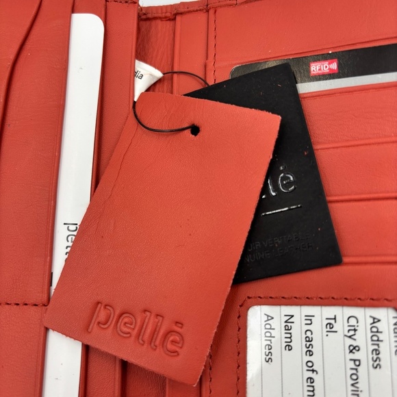 Bentley Pelle RFID blocking genuine leather wallet NWT - Picture 3 of 15